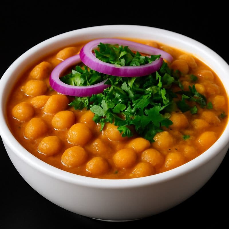 Channa Masala / Pois chiches Masala