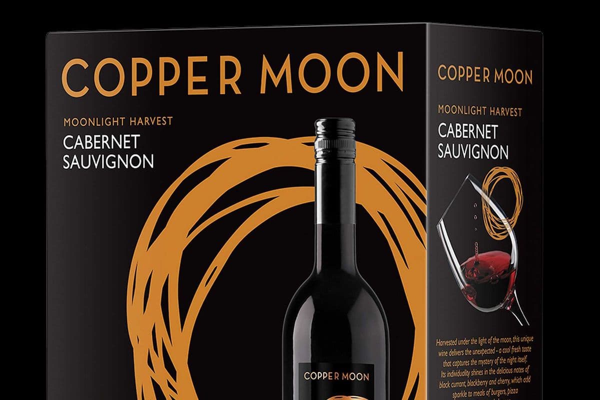 Copper Moon Cabernet Sauvignon 4L (1 x 4L)