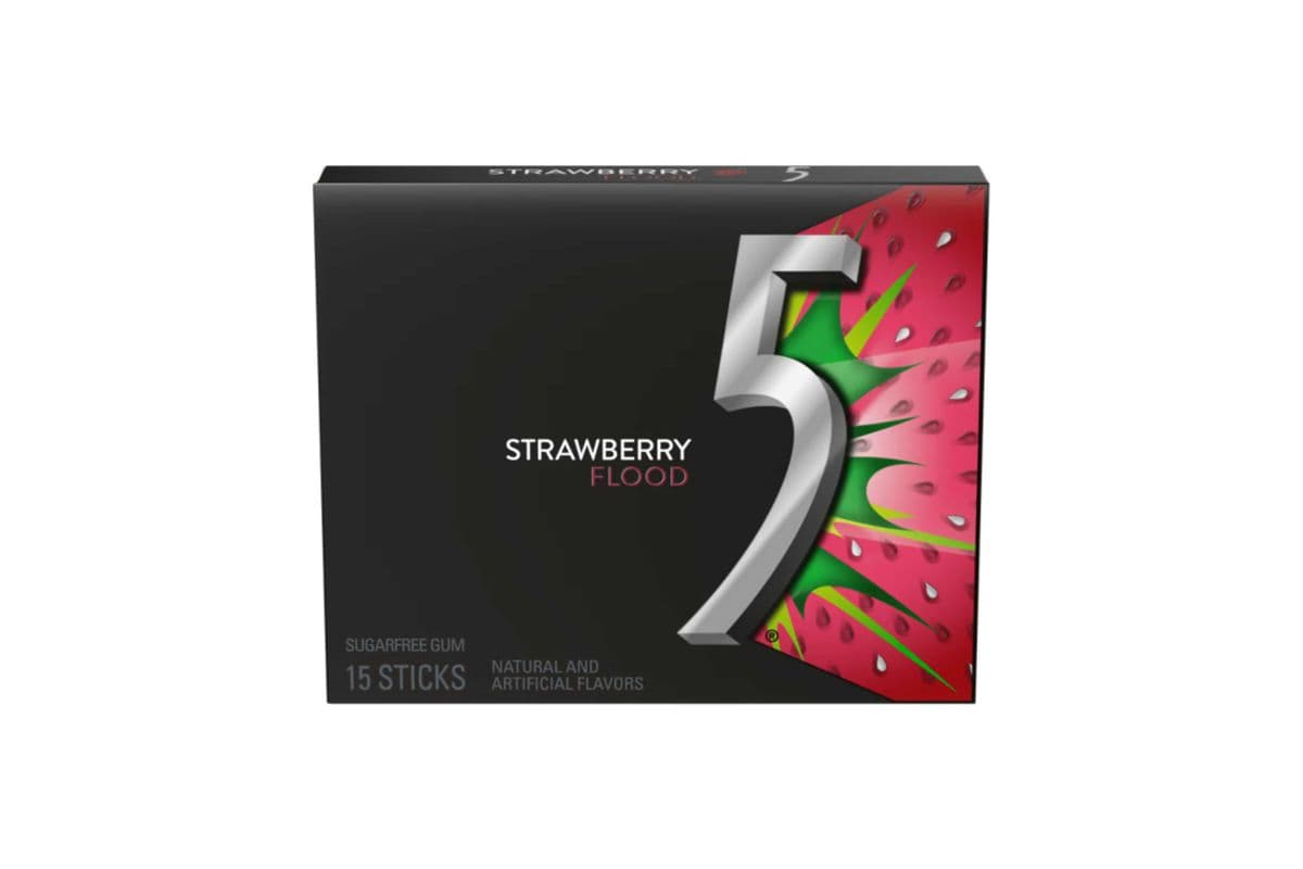 5 Strawberry Flood
