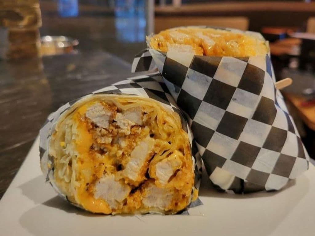 Chicken wrap