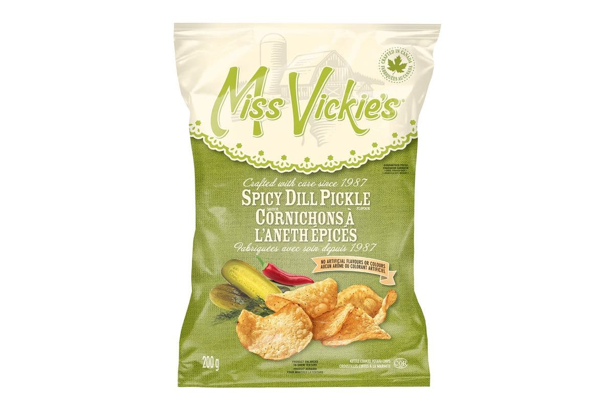 Miss Vickie's Spicy Dill Pickle (200 g) 1000229