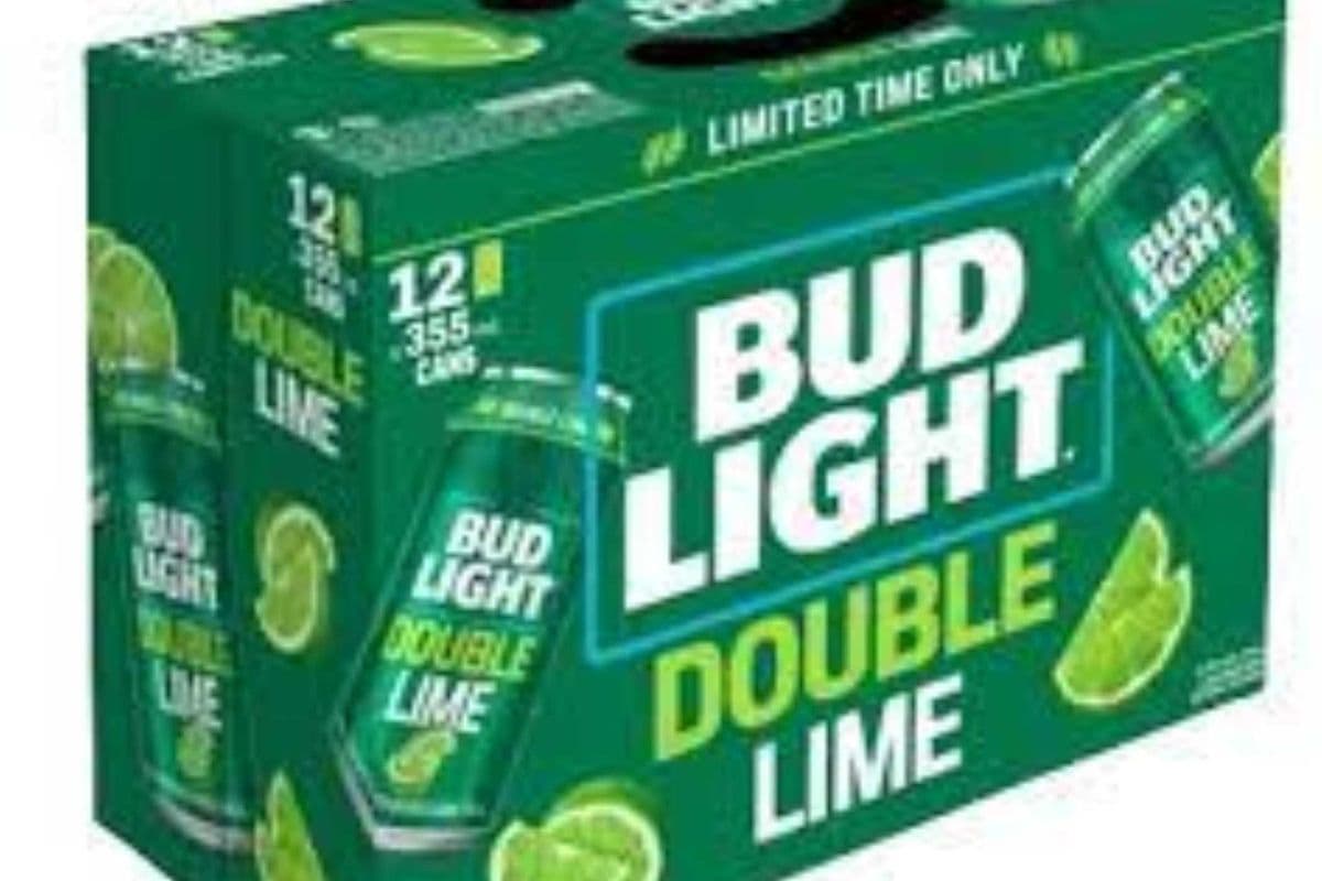 BUD LIGHT DOUBLE LIME (12 PACK) (12 x 355ML CAN)