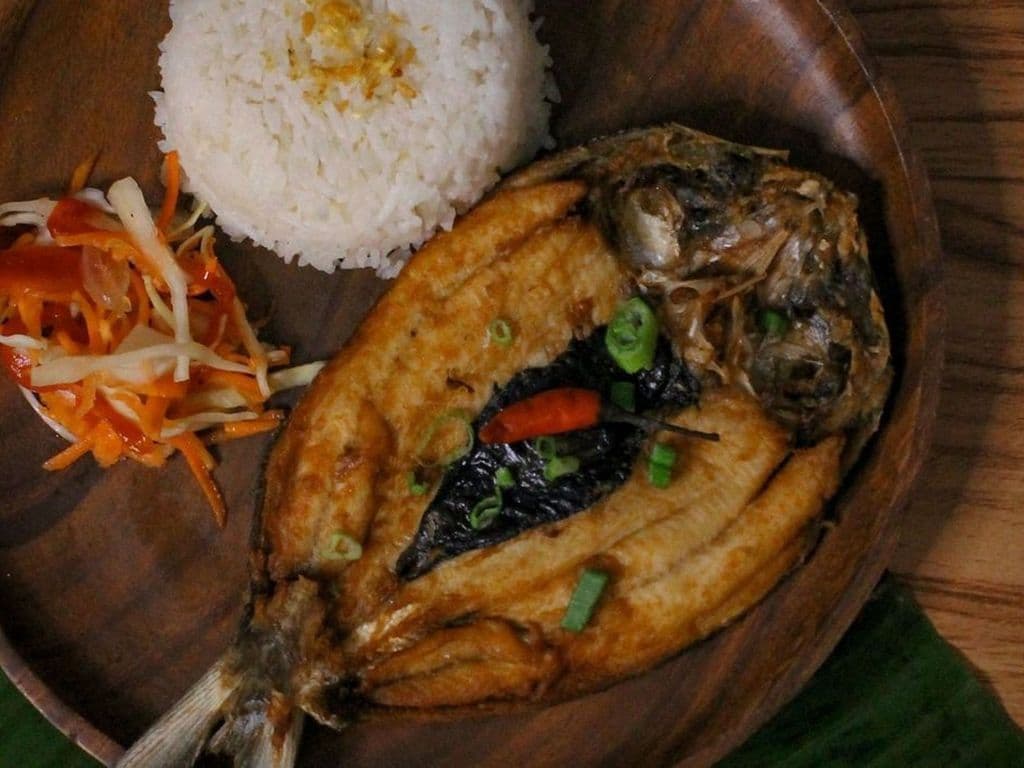 Daing na Bangus
