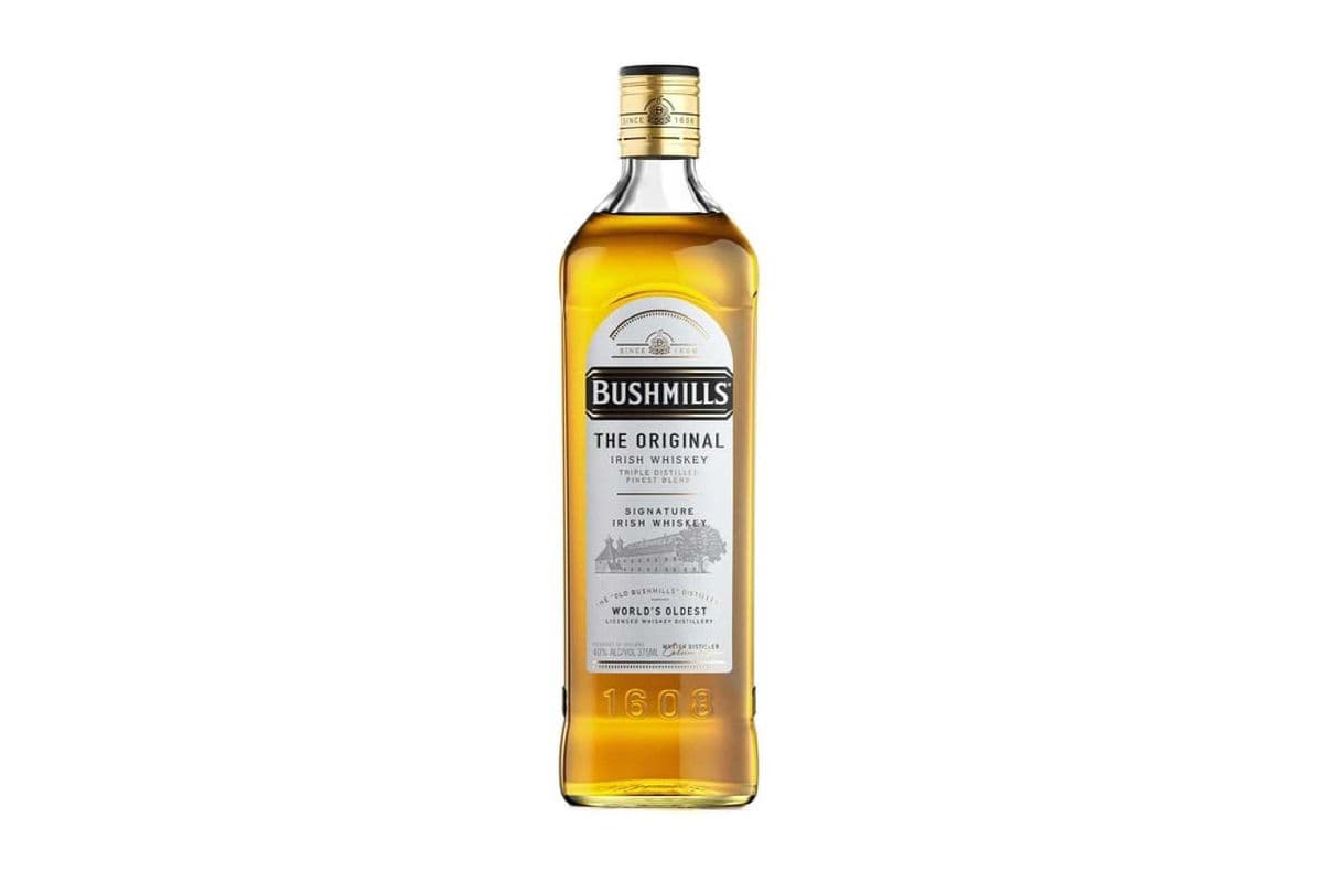 Bushmills Original Irish Whiskey-375ml (1 x 375ml)