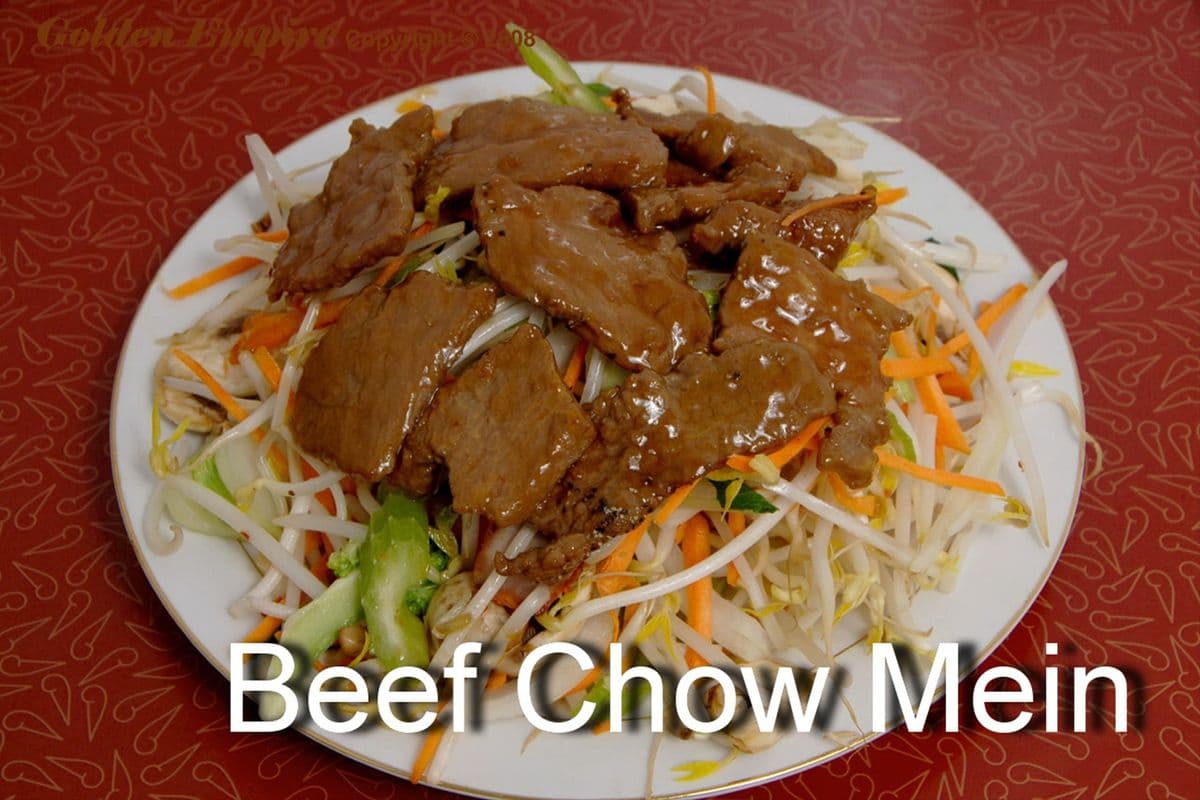 Beef Chow Mein