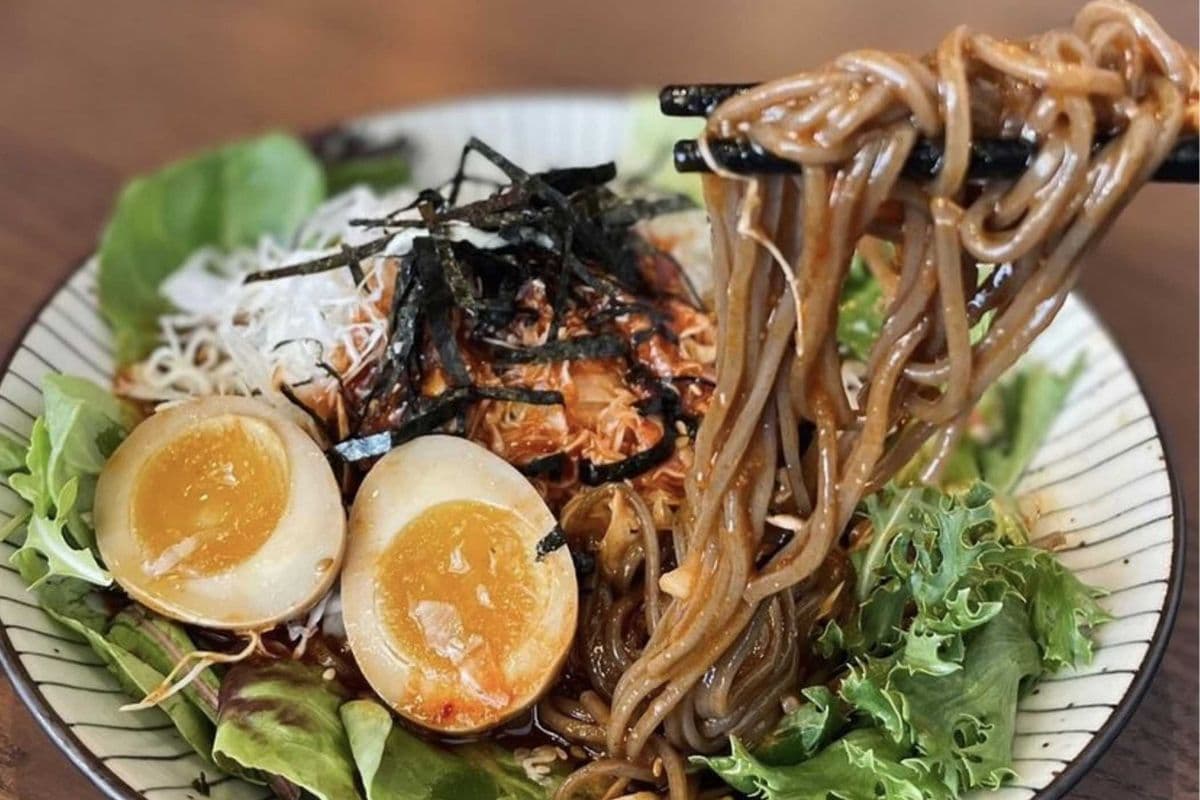 [NEW] Spicy cold soba noodle