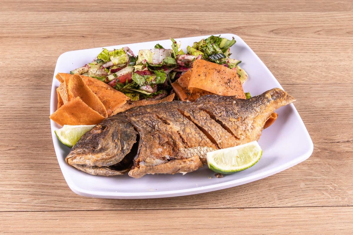 Fried Fish Platter
