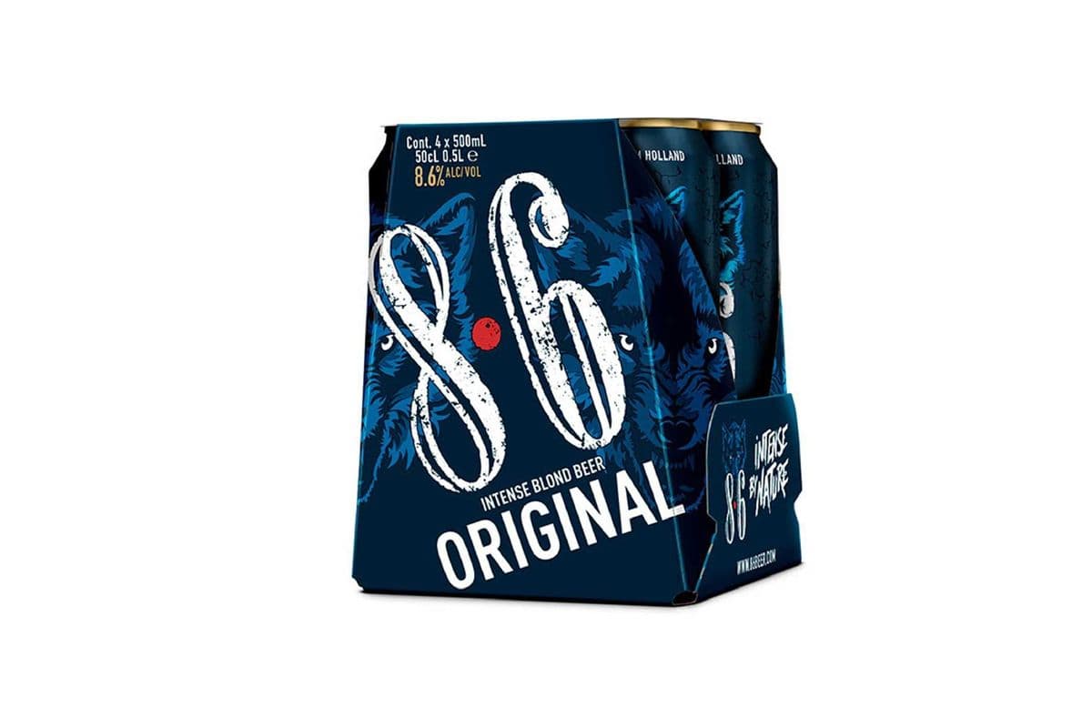 830159. BAVARIA 86 ORIGINAL (4 x 500ML (CANS))