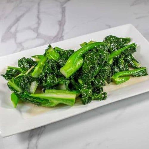 Brocoli Chinois à L'ail / Garlic Chinese Broccoli