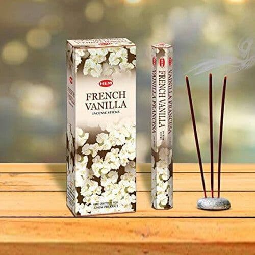 Encens Vanille Française (20 bâtons) / Incense French Vanilla (20 sticks)