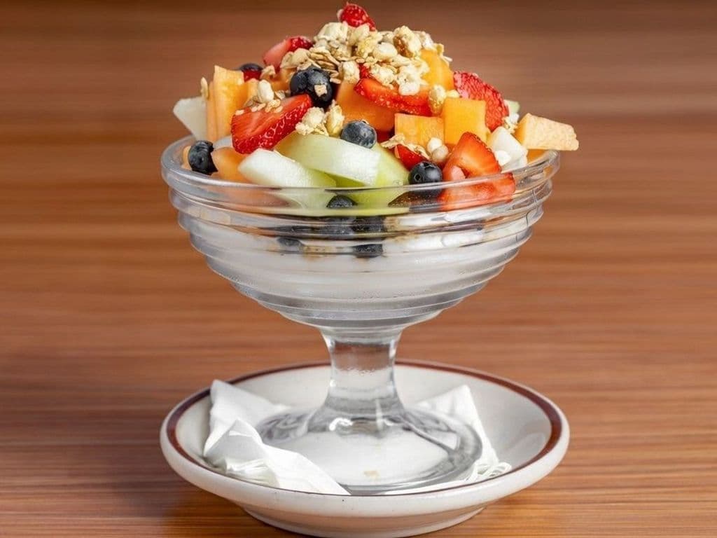 Fruit Yogurt Parfait