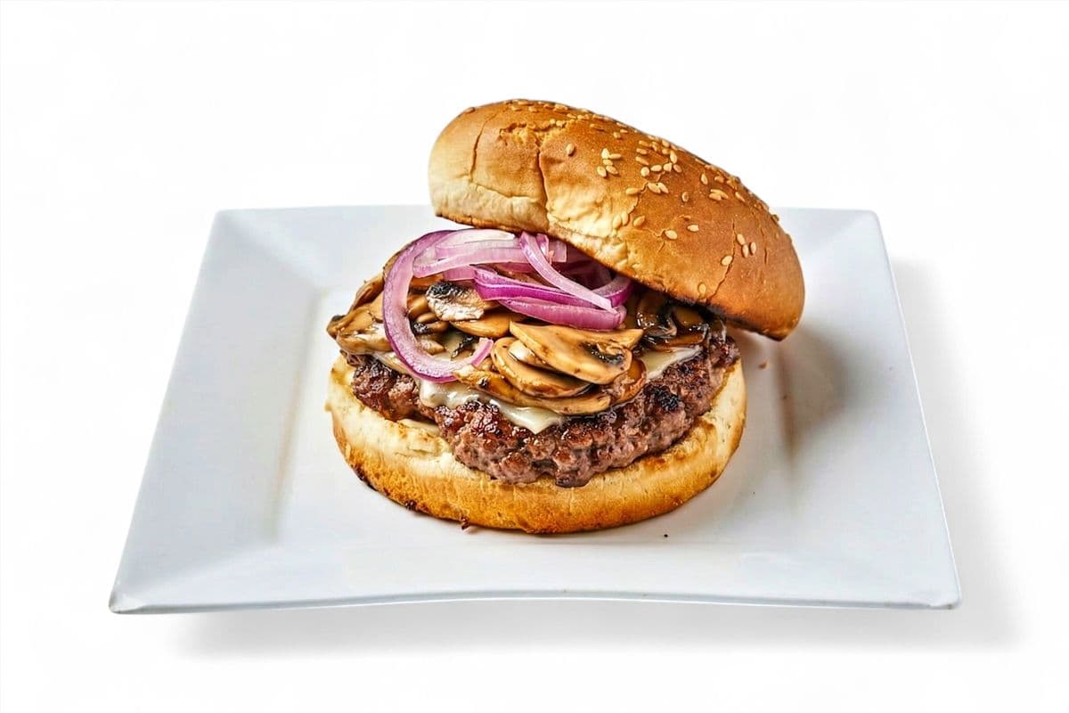 2. Portabella Mushroom Swiss