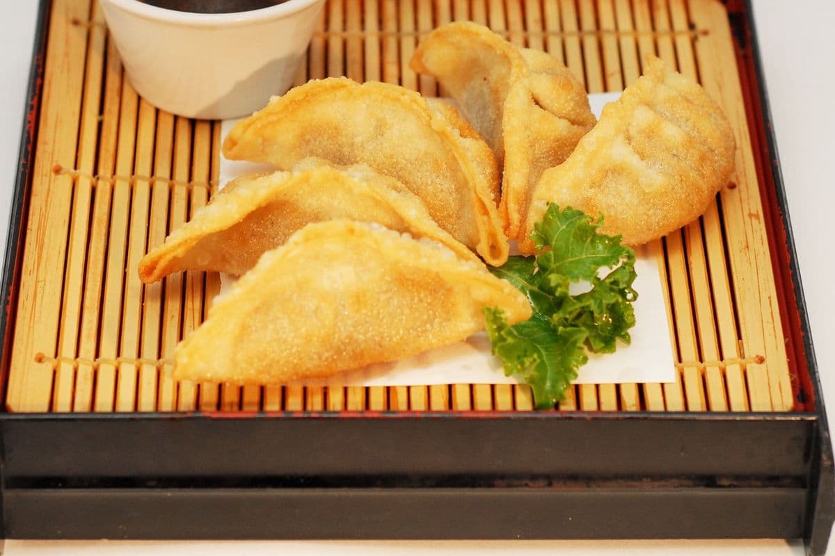 Deep Fried Dumplings (5pcs)
