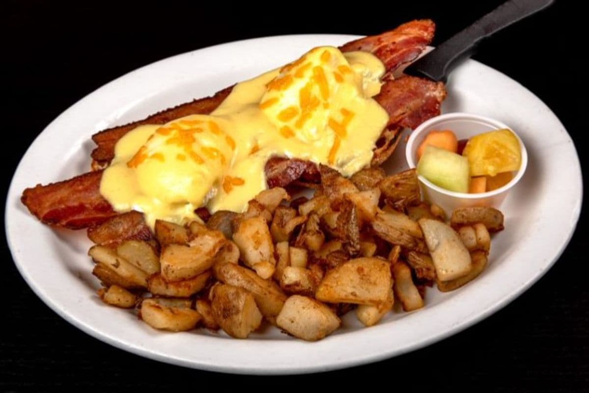 Bacon Benedict