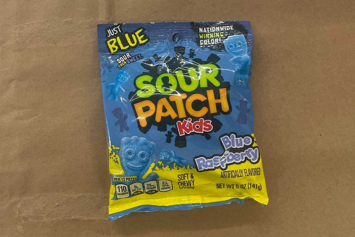 Exclusive Sour Patch Kids - Blue Raspberry (141 g)