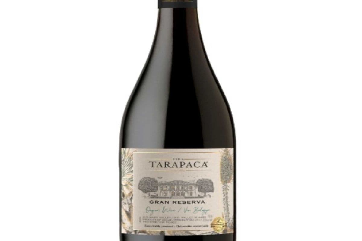 TARAPACA GRAN RESERVA ORGANIC 750ML (1 x 750ML)