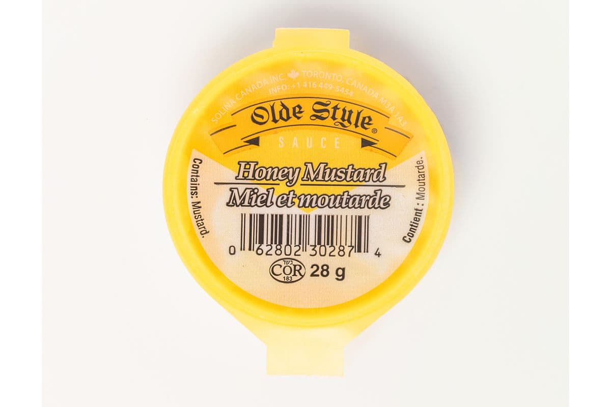 SAUCE MOUTARDE MIEL