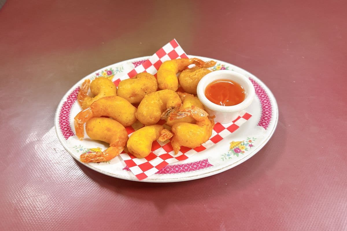4. Deep Fried Jumbo Shrimp
