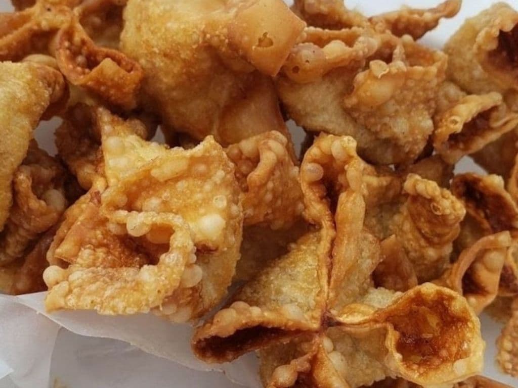 Deep-Fried Chicken Wonton (12 pcs)