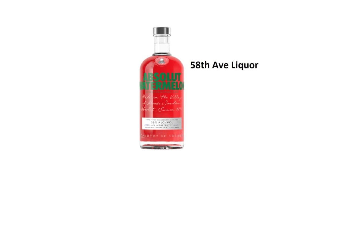 ABSOLUT WATERMELON 750ML (1 x 750 ML)