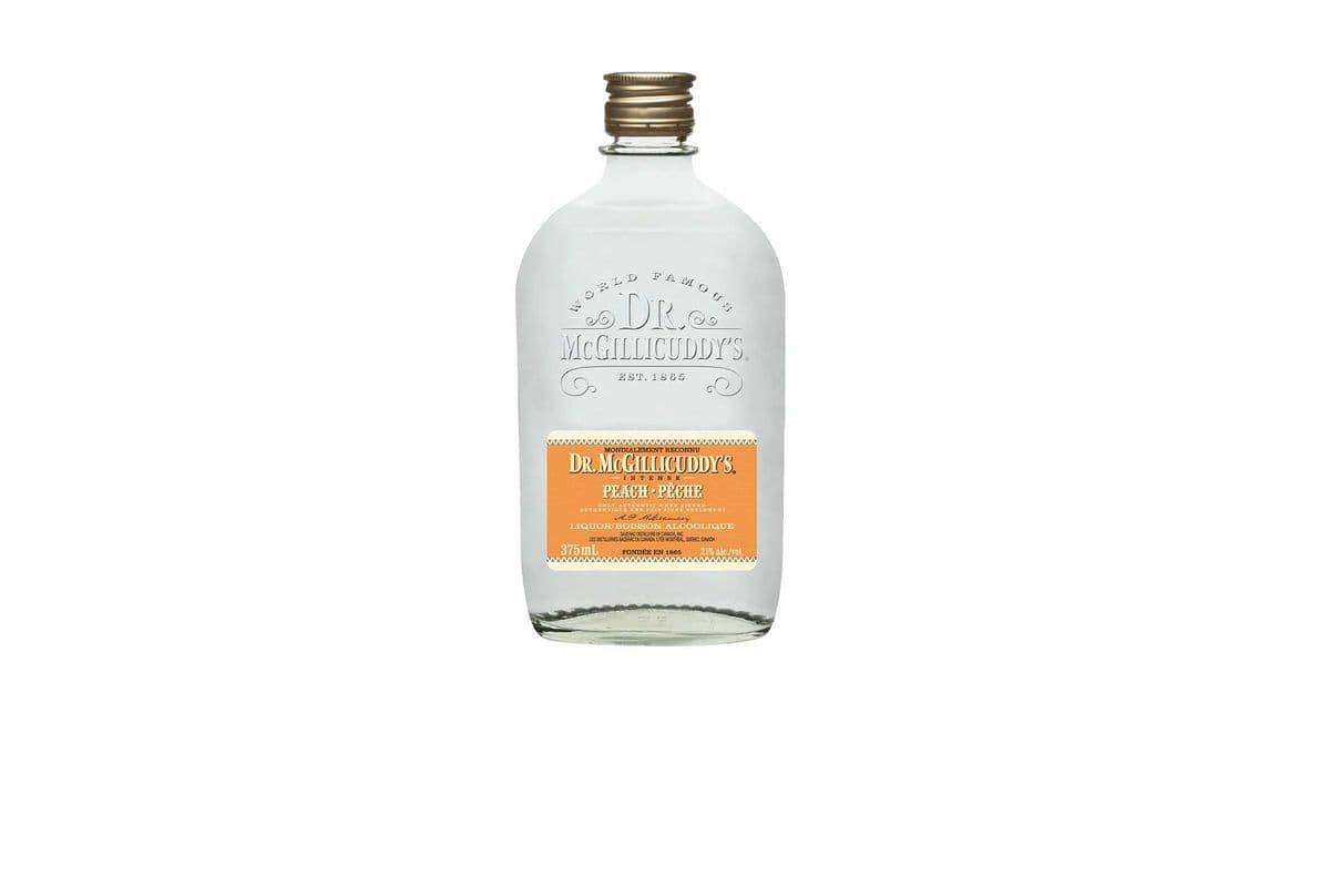 Dr Mcgillicuddys Peach Schnapps 375ml (1 x 375ml)