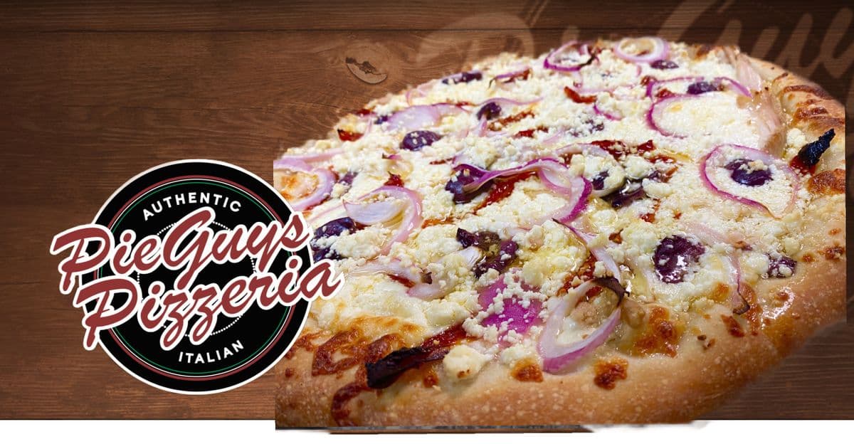 Eight-Slice Greek Pizza Pie