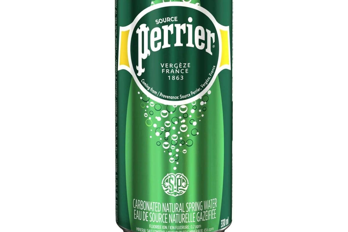 Perrier Sparkling Water (330ml)