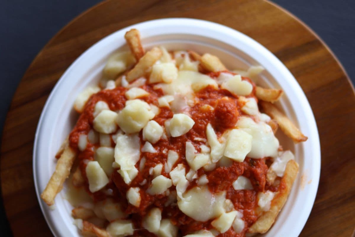 Butter Chicken Poutine