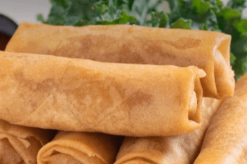 F10. Deep Fried Veggie Spring Roll (6pcs)
