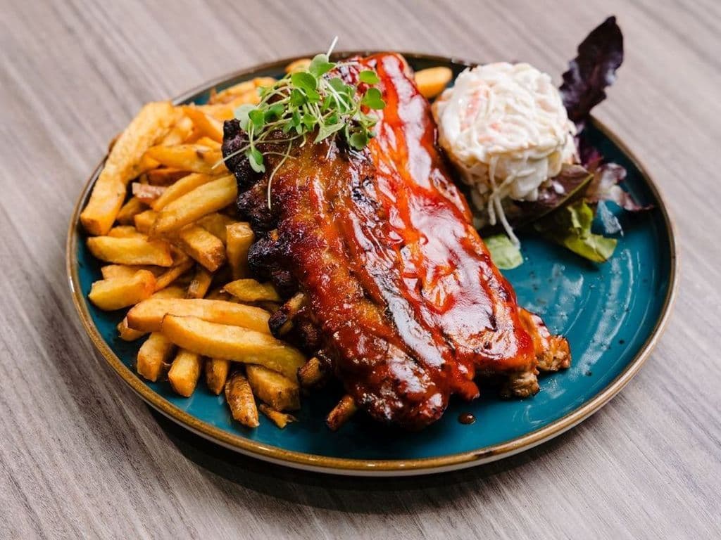 Half Rack Pork Side Ribs