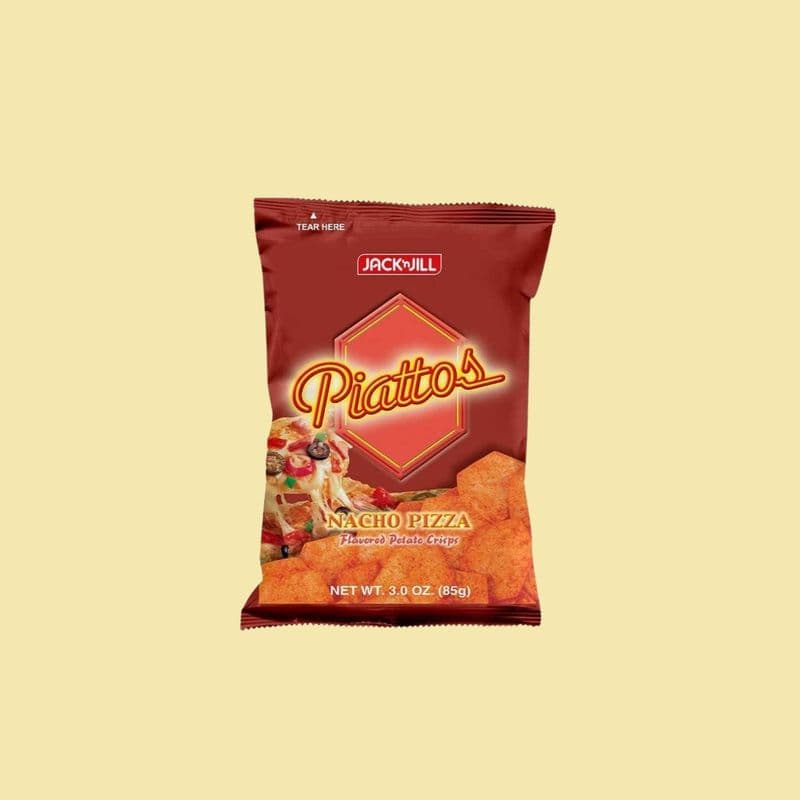 Piattos Nacho Pizza 85g - Jack n Jill