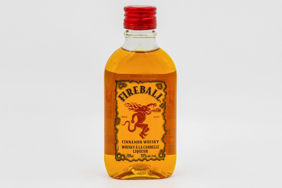 Fireball Cinnamon Whisky (1 x 200 ml)