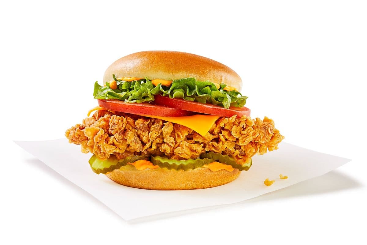 Deluxe Famous Chicken Sandwich