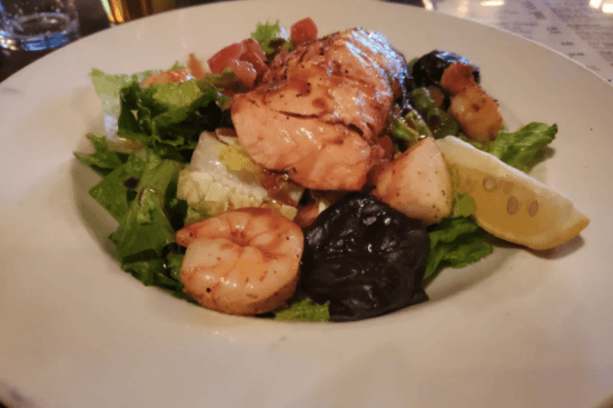Warm Seafood Salad