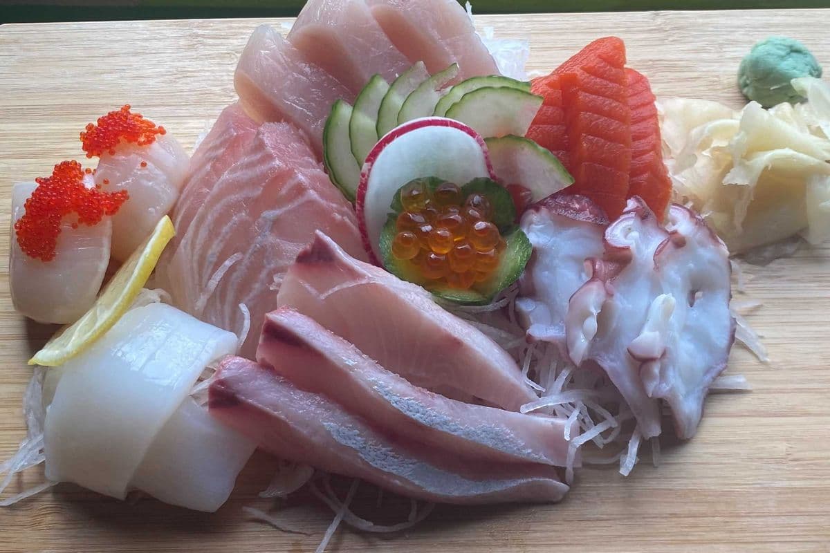 Assorted Sashimi