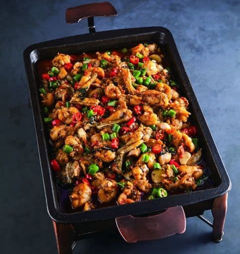 Spicy Bullfrog 香辣牛蛙锅