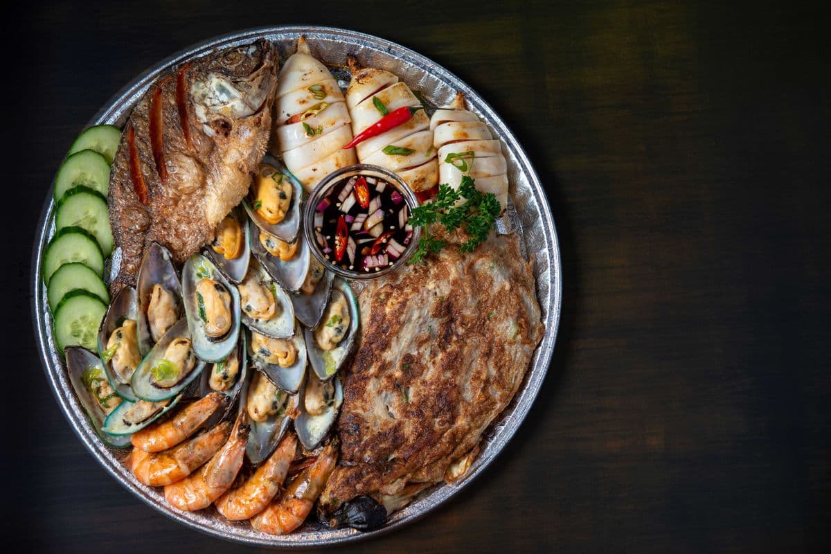 Seafood Platter