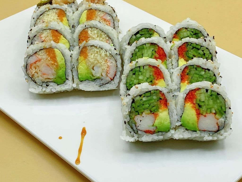 Any 2 Rolls Combo(12Pcs)