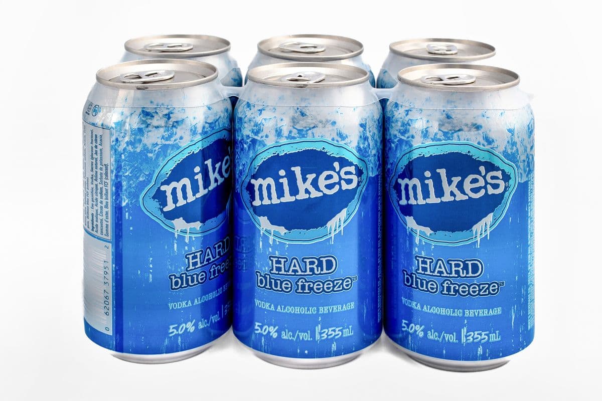 Mike's Hard Blue Freeze (6 x 355 ml Cans)