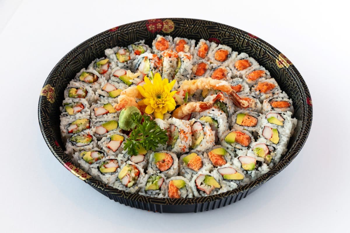 (D) Roll Party Tray (Up To 48Pc)