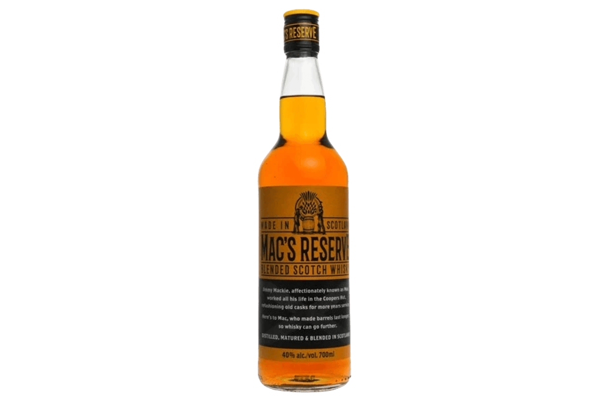 Macs Reserve Blended Scotch Whisky 700ml