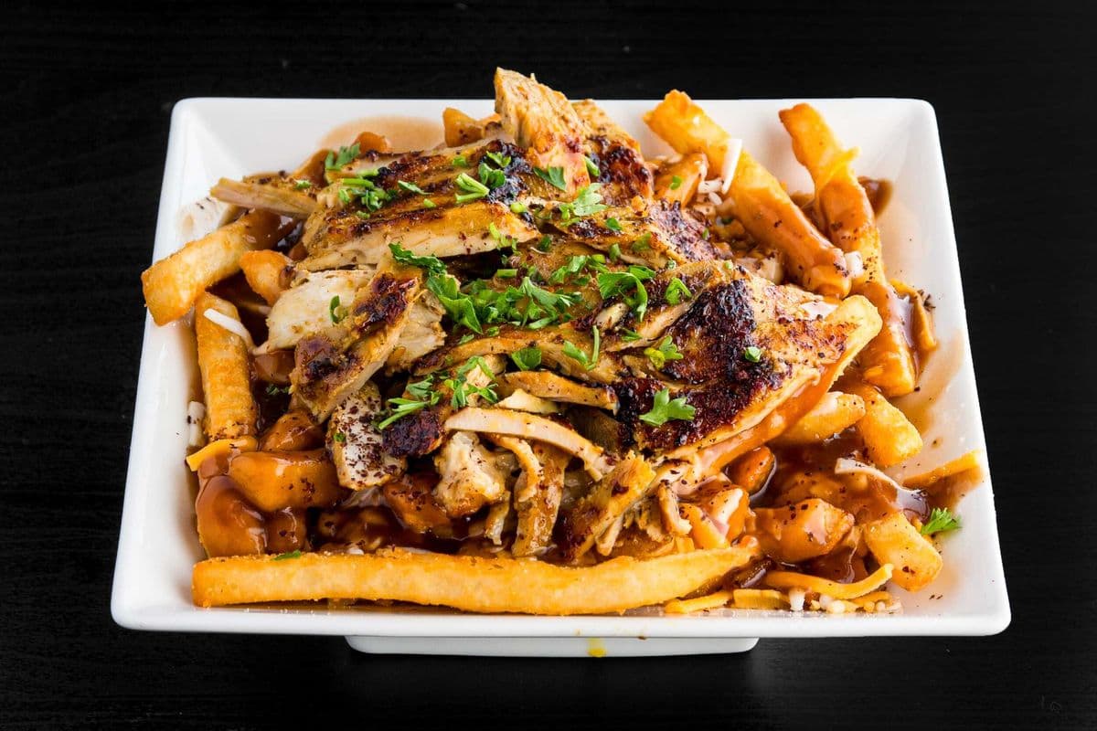 Shawarma Poutine