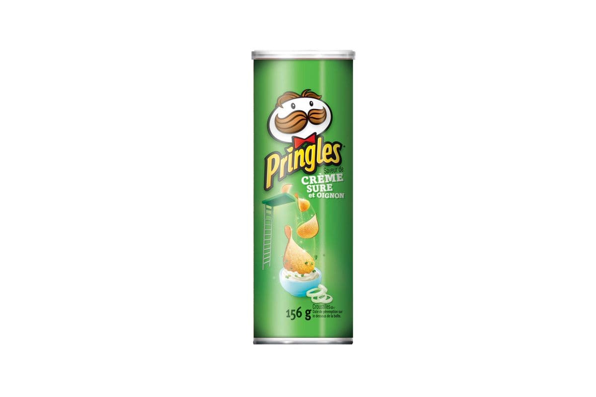 Pringles Sour Cream & Onion 156g