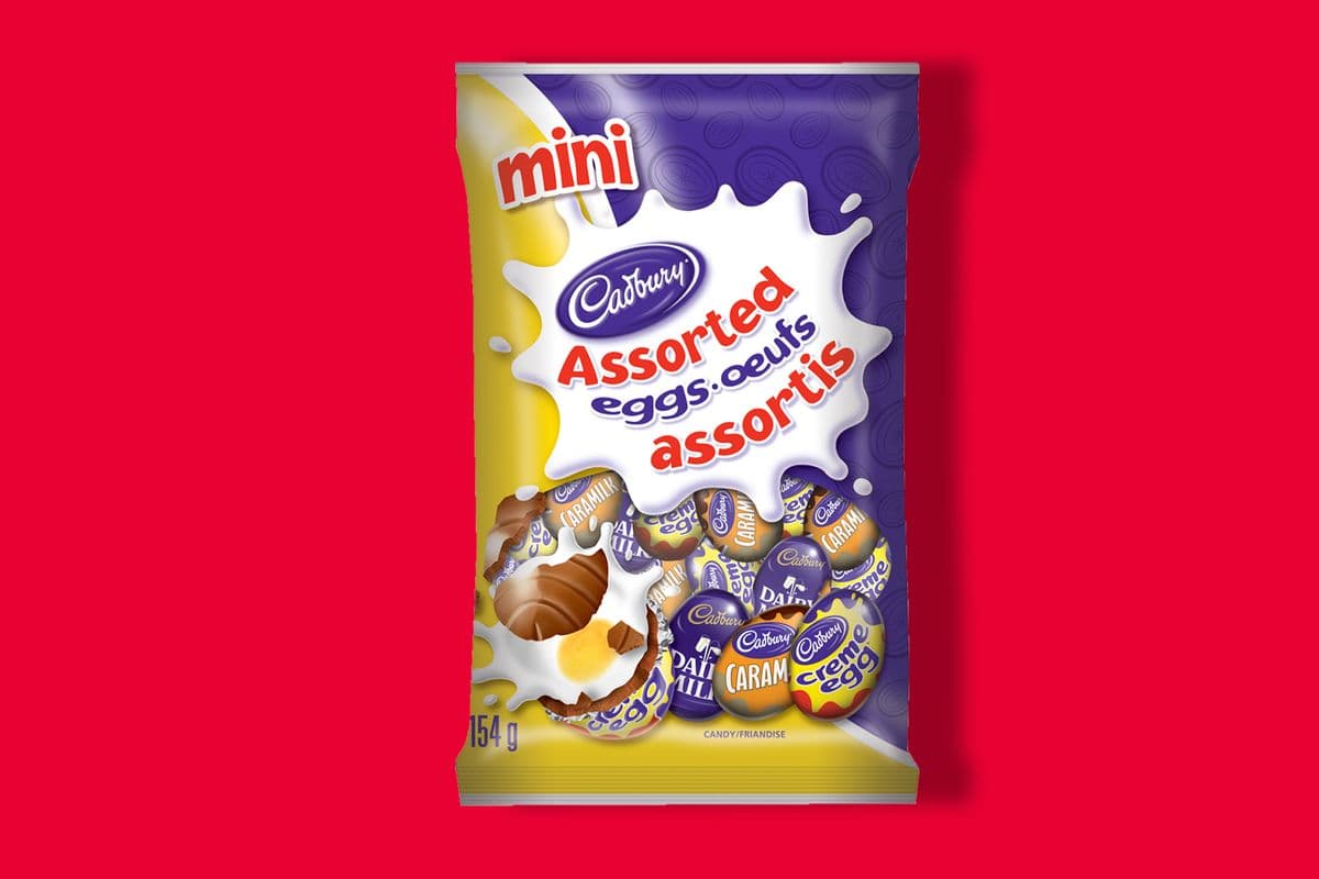Cadbury Assorted Eggs - 77409 / Cadbury Oefs Assortis - 77409