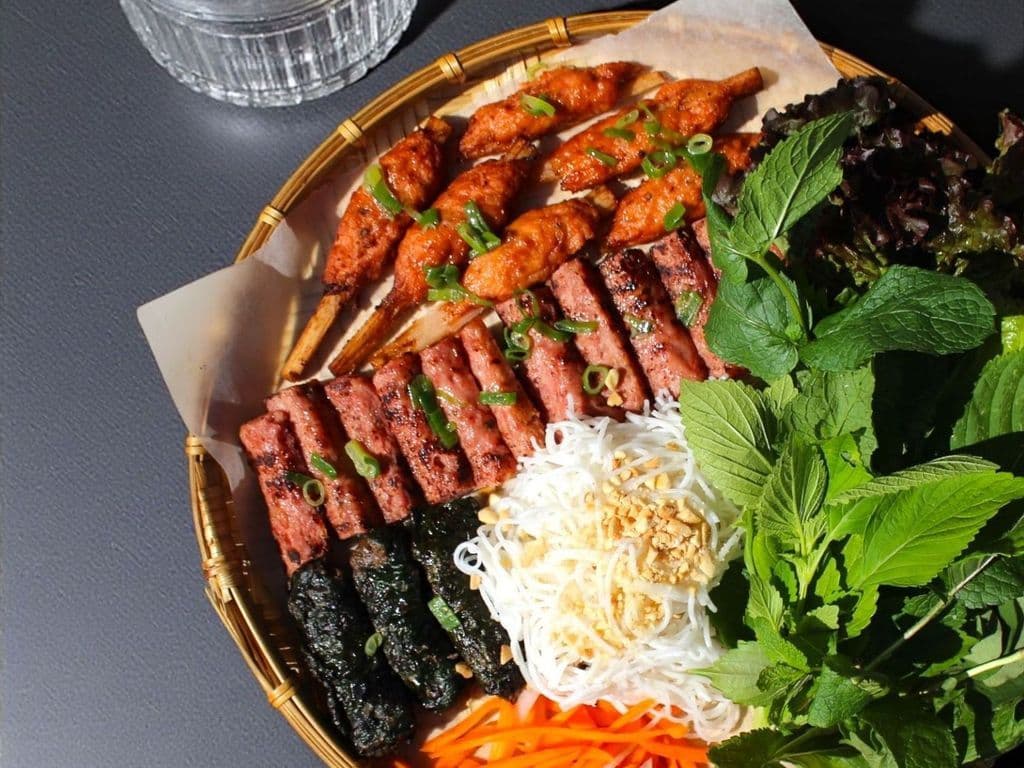 S05 - Southern Vietnamese Platter