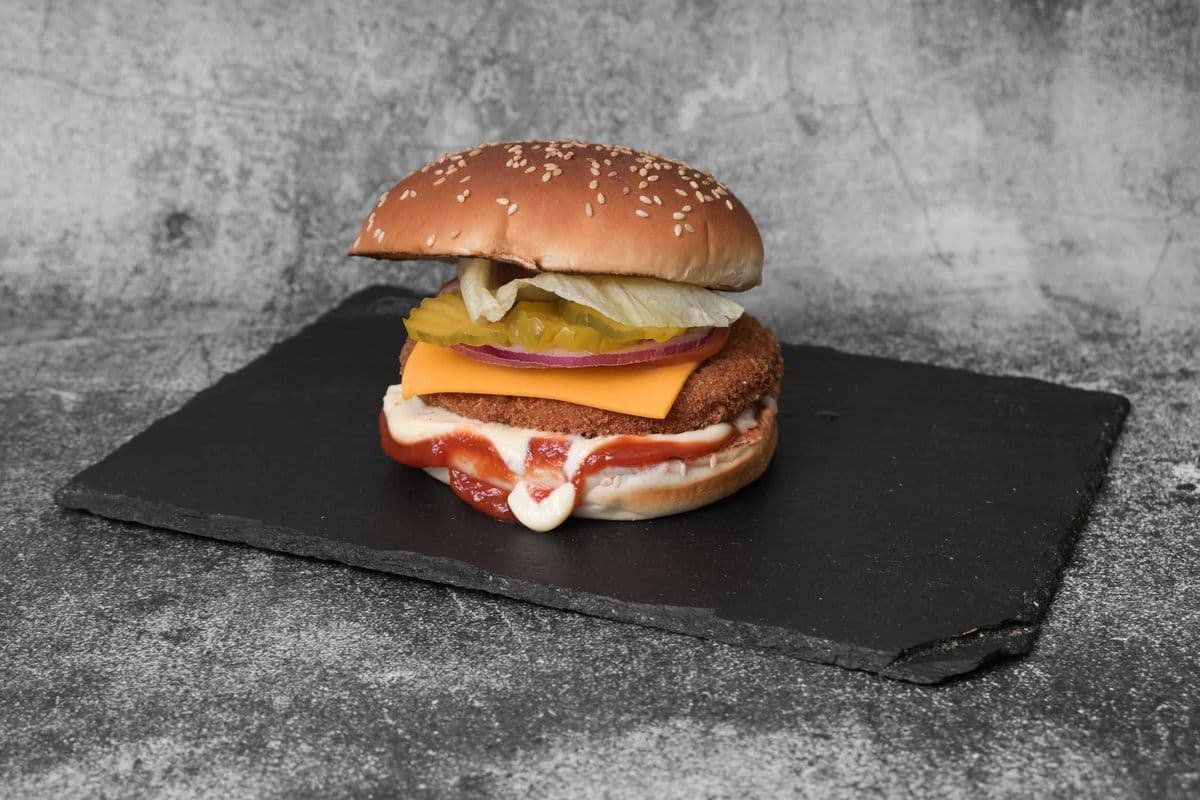 Chicken Cheeseburger
