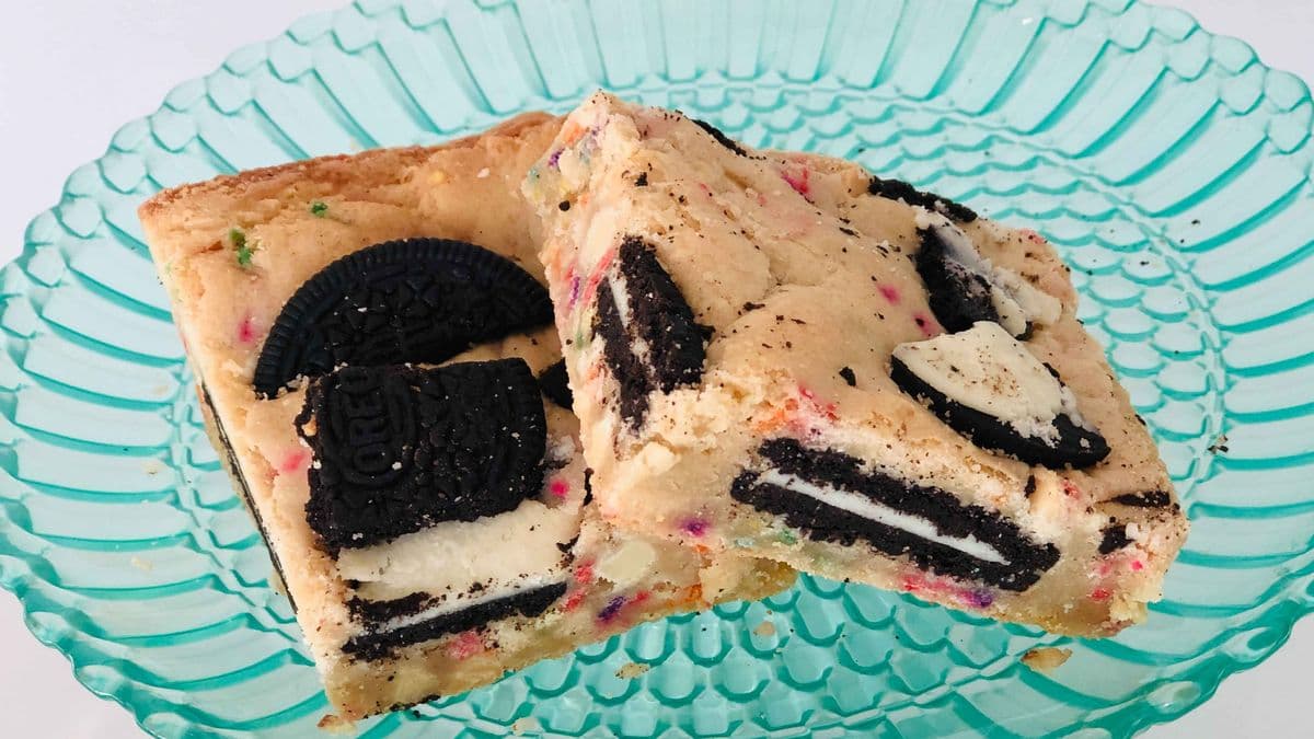 Oreo Yumfetti Bar