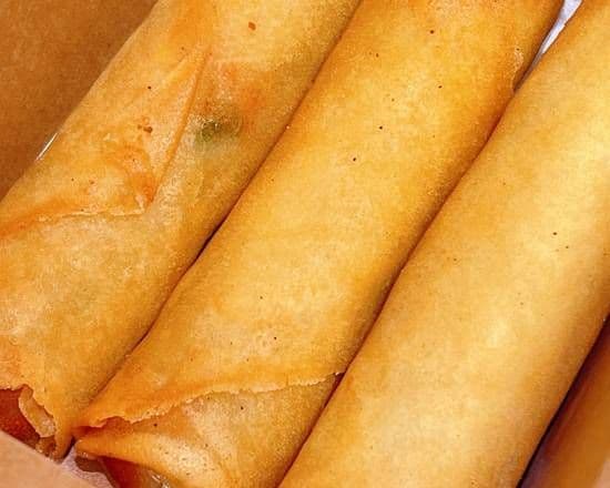 Vege Spring Roll (3 pcs) / 素春卷 (3 pcs)
