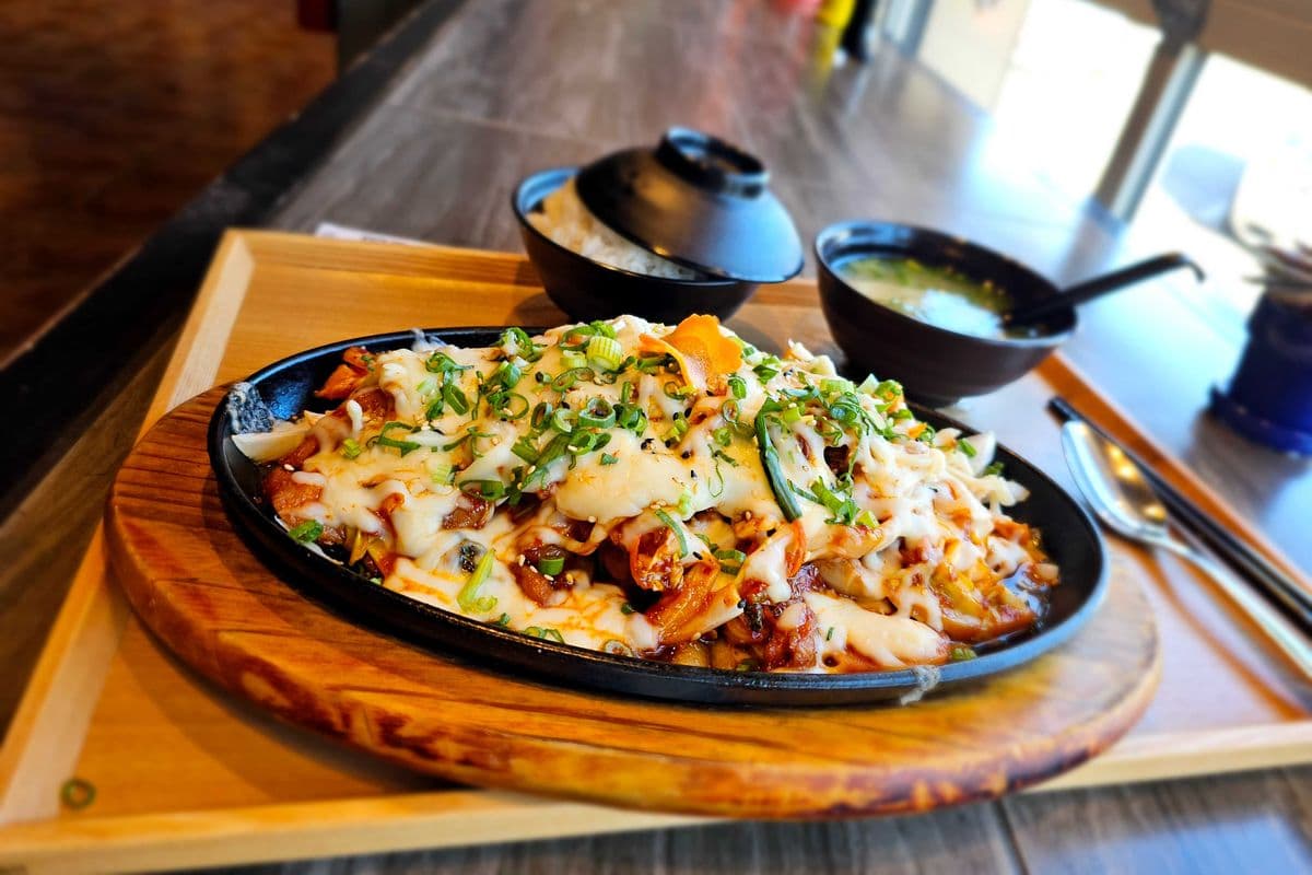 Cheese Dak-Gal-Bi