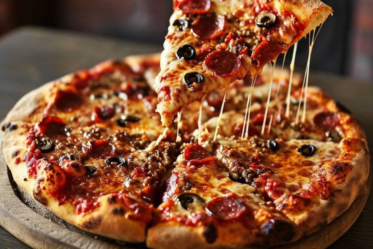 3. 10" Small Deluxe Pizza
